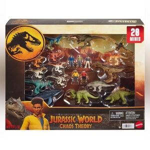 Jurassic World Chaos Theory Mini Figure Set
- 20pk